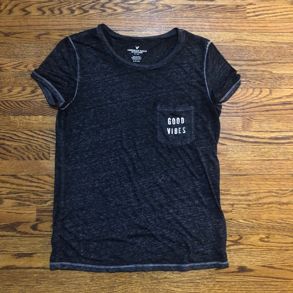 American Eagle Outfitters henley style t-shirt